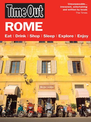 cover image of Time Out Rome